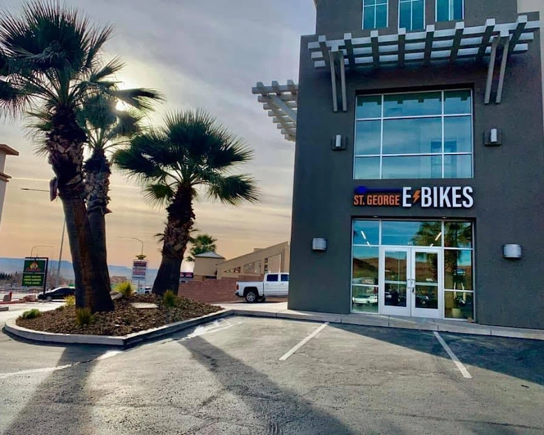 St. George Ebikes storefront
